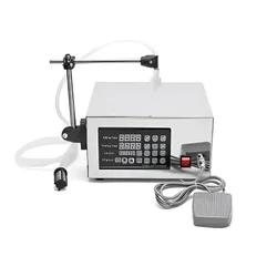 5 ml to 1000 ml Single Head Digital Liquid Filler for Juice, Cocktails, Milk, Tea, Water