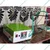 Commercial Manual Operated Single Nozzle Liquid Filling Machine, 10 Bottle /min