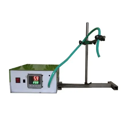 Commercial Manual Operated Single Nozzle Liquid Filling Machine, 10 Bottle /min