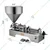 Single Nozzle Paste Filling Machine 50-500 ml, Semi-Automatic