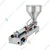 Single Nozzle Paste Filling Machine 50-500 ml, Semi-Automatic