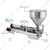 Single Nozzle Paste Filling Machine 50-500 ml, Semi-Automatic