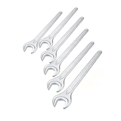 6 Pcs Single Open End Jumbo Spanners (23,24,25,27,30,32 mm)