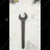 Jhalani 60 mm Single Open End black polish Jumbo Spanner