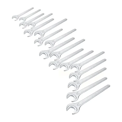Single Open End Jumbo Spanners (6 to 22 mm)