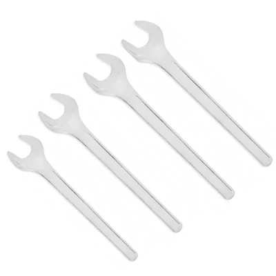 4 Pcs Single Open End Jumbo Spanners (34,36,38,41 mm)