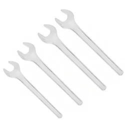 4 Pcs Single Open End Jumbo Spanners (34,36,38,41 mm)