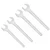 4 Pcs Single Open End Jumbo Spanners (34,36,38,41 mm)