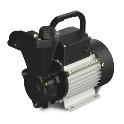 Kirloskar 0.5Hp Single Phase Self Priming Monoblock Pump, 36m Max. Head, 25 x 25 mm (JALHASTI II GOLD) - 1 Year Warranty