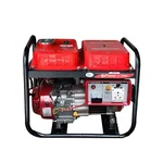 HPM 2.1 KVA Recoil Start Single Phase Petrol & LPG Operated Portable Generator With Battery (GE-2400 P-LPG)
