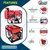 HPM 2.1 KVA Recoil Start Single Phase Petrol & LPG Operated Portable Generator With Battery (GE-2400 P-LPG)