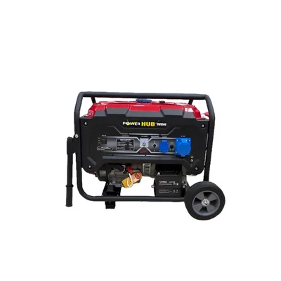 Power Hub 7.5 KVA Single Phase Electric Start Petrol Run Generator(SW9500)