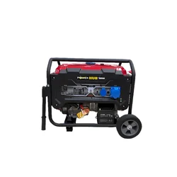 Power Hub 7.5 KVA Single Phase Electric Start Petrol Run Generator(SW9500)