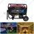 Power Hub 7.5 KVA Single Phase Electric Start Petrol Run Generator(SW9500)