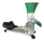 Farmiaze 5 HP Single Phase Cattle Feed Pellet Machine With 100-120 kg/hr Capacity
