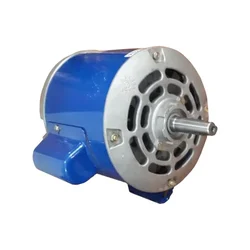 HKI 0.5 HP 4 Pole Single Phase Foot Mounted AC Motor, 1440 RPM (HKI 6434) - 1 Year Warranty
