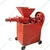 Semi Automatic 3 HP Single Phase Cow Dung Log Making Machine, Capacity 250 Kg/hr