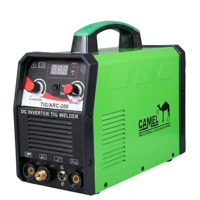 CAMEL 250A Single Phase DC Inverter TIG Arc Welder Heavy Duty WS250