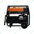 GeeNex 9.5 KVA Single Phase Phase 500 CC Electric Start Petrol Generator with 28L Tank Capacity (GN-9500E), 1 Year Warranty