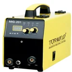 Toshweld 230V Single Phase IGBT Inverter Welding Machine, Portable 200A Home Welder, MIG/ARC 201 Nano
