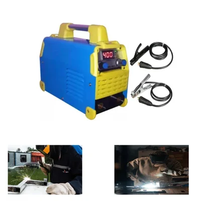 The BiggBoss 400A 3 Card Single Phase Inverter Welding Machine, MMA 400