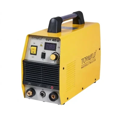 Toshweld 6.6kVA Single Phase MOSFET Plasma Cutting Machine, Portable 40A Metal Air Cutter, MOSFET PLASMA CUT 40