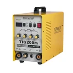 Toshweld 6kVA Single Phase MOSFET Pulse TIG & ARC Welding Machine, 200A HF Inverter Welder, TIG 200 M