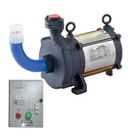 V-Guard (REVO-OSSFH130) 1.5 HP Single Phase Open Well Submersible Pump, 125 ft Head and 107 LPM Flow Rate - 1 Year Warranty
