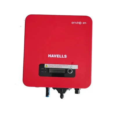Havells Enviro GTi5000D NG Single Phase Solar Grid Tie Inverter 5kW Dual MPPT IP65 for Commercial Solar Rooftop Systems