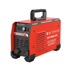 BSC POWER 200 Amp Single Phase IGBT Inverter Welding Machine (MMA-200)