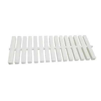 ABS Swimming Pool Overflow 3m Single Pin Gratings for Commercial Swimming Pools
