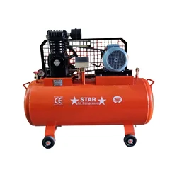 Star 90 Litres Single Piston Air Compressor With 1 HP Copper Motor, 128 psi Max. Pressure (SC-520)