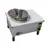 Heavy Duty SS 1 Pot Electric Bain Marie 1.5kW, with 20 litre Round Container for Buffet Warmer, Restaurants & Catering