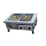 Heavy Duty SS 2 Pot Electric Bain Marie 1.5kW, with 15 Litre Container for Buffet Warmer, Restaurants & Catering