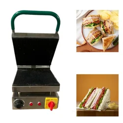 Commercial Single Sandwich Griller Plate Size 12 x 12 inch, 2500W