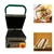 Commercial Single Sandwich Griller Plate Size 12 x 12 inch, 2500W