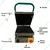 Commercial Single Sandwich Griller Plate Size 12 x 12 inch, 2500W