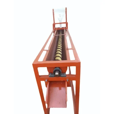 Single screw polisher With 1HP Single Phase Motor For Dal Mill Machine