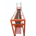 Single screw polisher With 1HP Single Phase Motor For Dal Mill Machine