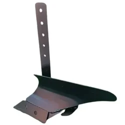Surya Heavy Duty Single Side Plough Attachment 5 to 9 HP for Power Tiller