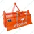Wegman 4 Feet Single-Speed Rotavator with 24 Blades Suitable for 24 HP to 35 HP Tractors 