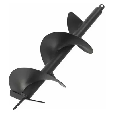 Heavy Duty 16 inch Single Spiral Auger Bit For Earth Auger/ Post Hole Digger Machine