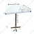 30 x 30 Inch 3 ft Single Stand Snack Table with Stainless Steel Body For Restaurant Use