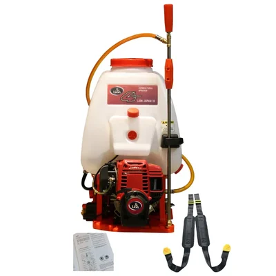 Lion Japani-35, Premium Quality 25 Liter Single Suction Power Sprayer of 36 CC with Heavy Brass Pump