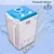 DMR 4.6kg Single Tub Semi Automatic Portable Washing Machine – Only Washer (No Dryer), 1 Year Warranty (DMR OW-46)