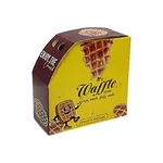 Designer, Premium Single Waffle Box for Indoor and Outdoor Events