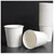 450ml, 200GSM White Single Walled Disposable Paper Cups(Pack-50 pcs)