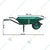 Heavy Duty Single Wheel Barrow, 150Kg Load Capacity, SWB-9