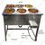 Heavy Duty 6 Pot Electric Bain Marie For Buffet Purpose 3kW, SS Body, Single Phase