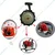 TU26 Six Hole Type Recoil Starter for 2 Stroke 26cc Engine Suitable For Water Pump & Power Sprayer 